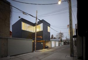 Laneway House By KOHN SHNIER Architects 9