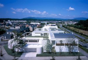 Maison E By Shigeru Ban Architects 3