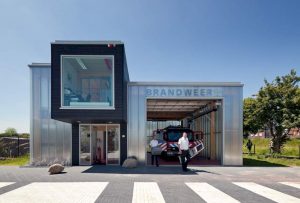 Fire Station Houten By Jeanne Dekkers Architectuur 2