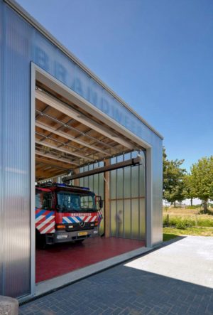 Fire Station Houten By Jeanne Dekkers Architectuur 3