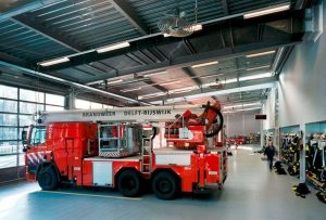 Fire Station Rijswijk By Jeanne Dekkers Architectuur 11