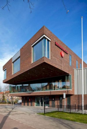 Fire Station Rijswijk By Jeanne Dekkers Architectuur 7