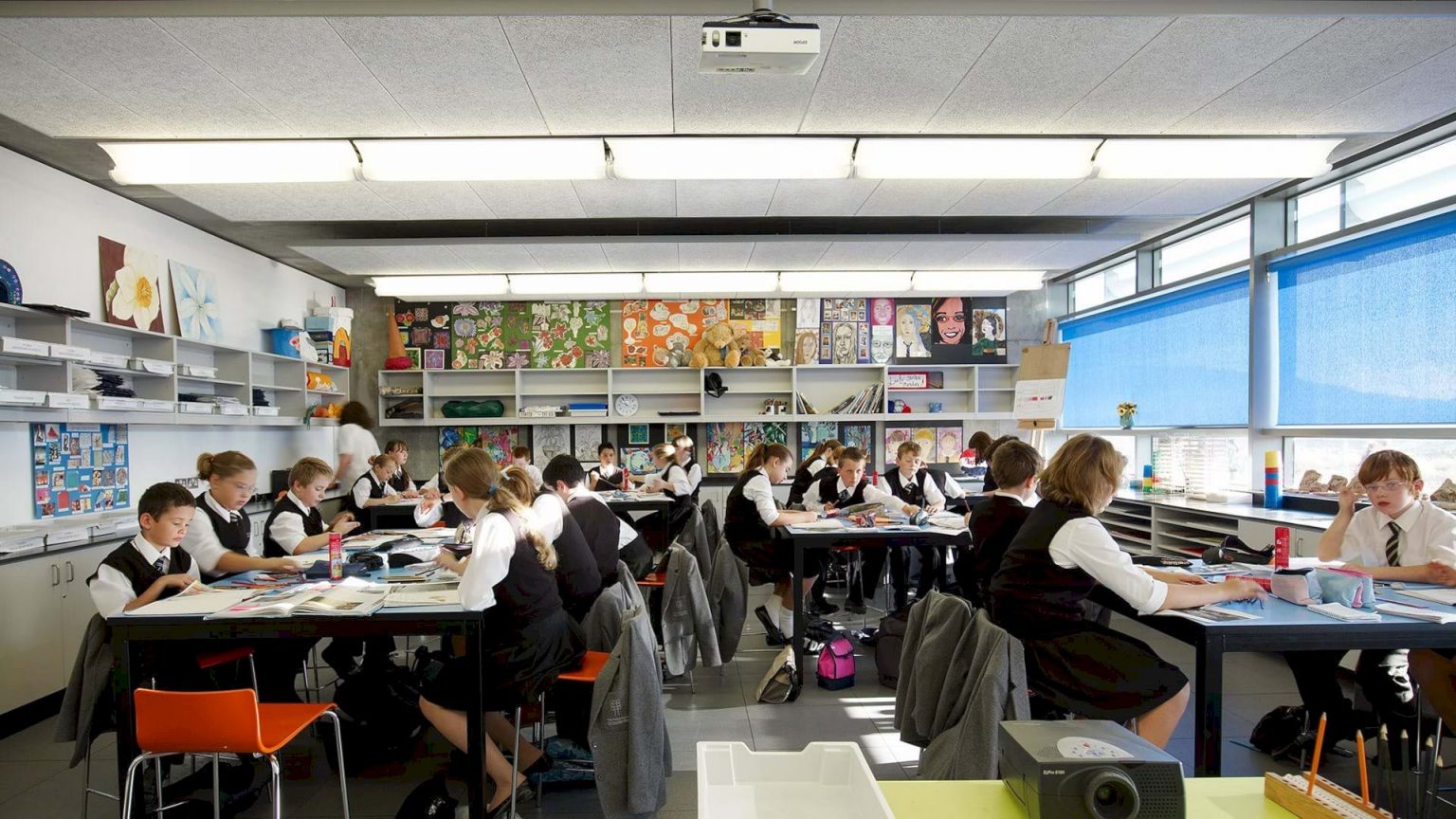 Folkestone Academy by Foster+Partners: A Three-Storey Building with A ...