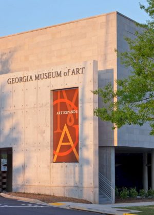 Georgia Museum Of Art By Gluckman Tang 2