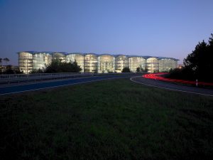 Lufthansa Aviation Center Frankfurt By Ingenhoven Architects 1