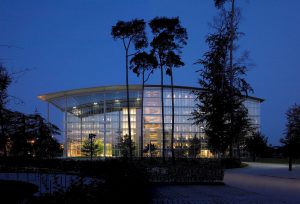 Lufthansa Aviation Center Frankfurt By Ingenhoven Architects 2