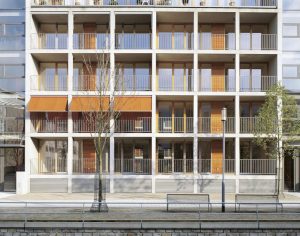 Residential Buildings Inner Harbour By Ingenhoven Architects 1