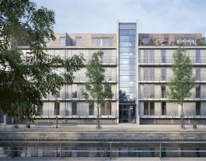 Residential Buildings Inner Harbour By Ingenhoven Architects 2