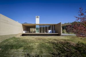 Solid Cedar House By Shigeru Ban Architects 1