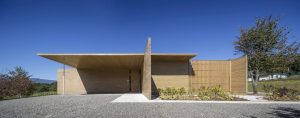 Solid Cedar House By Shigeru Ban Architects 3