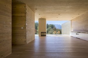 Solid Cedar House By Shigeru Ban Architects 4