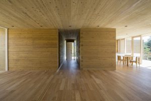 Solid Cedar House By Shigeru Ban Architects 5