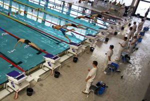 Swimming Pool De Krommerijn Utrecht By Jeanne Dekkers Architectuur 11