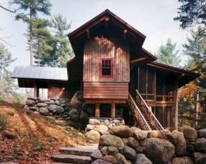 Adirondack Retreat By Bohlin Cywinski Jackson 4