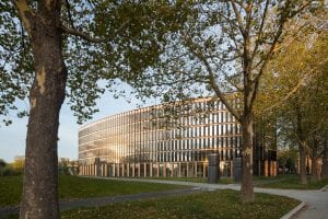 Freiburg Town Hall By Ingenhoven Architects 10