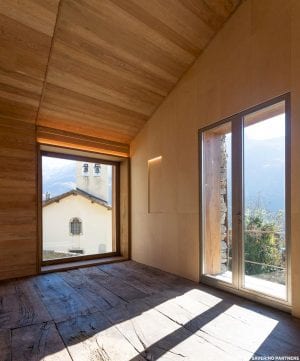 Mountain Stone House By Vudafieri Saverino Partners 4