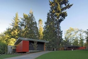 Woodway Residence By Bohlin Cywinski Jackson 2