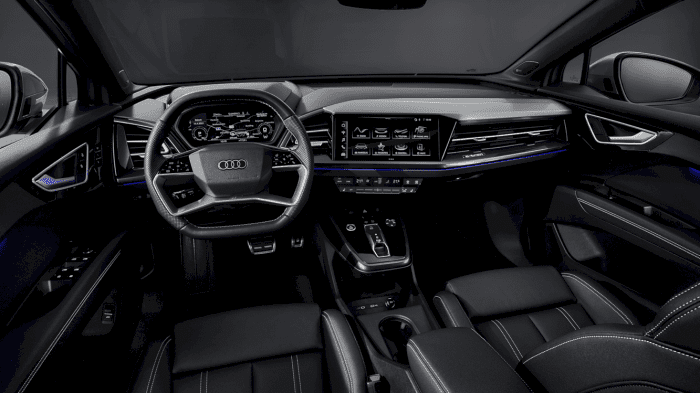 Audi Q4 e-tron: Electric, Efficient and Emotionally Appealing