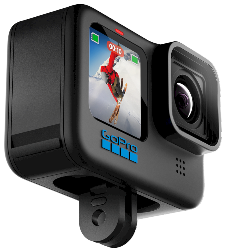 GoPro HERO10 Black: A Perfect 10 – Speed with Ease