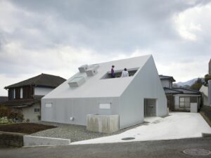 Cloudy House 1