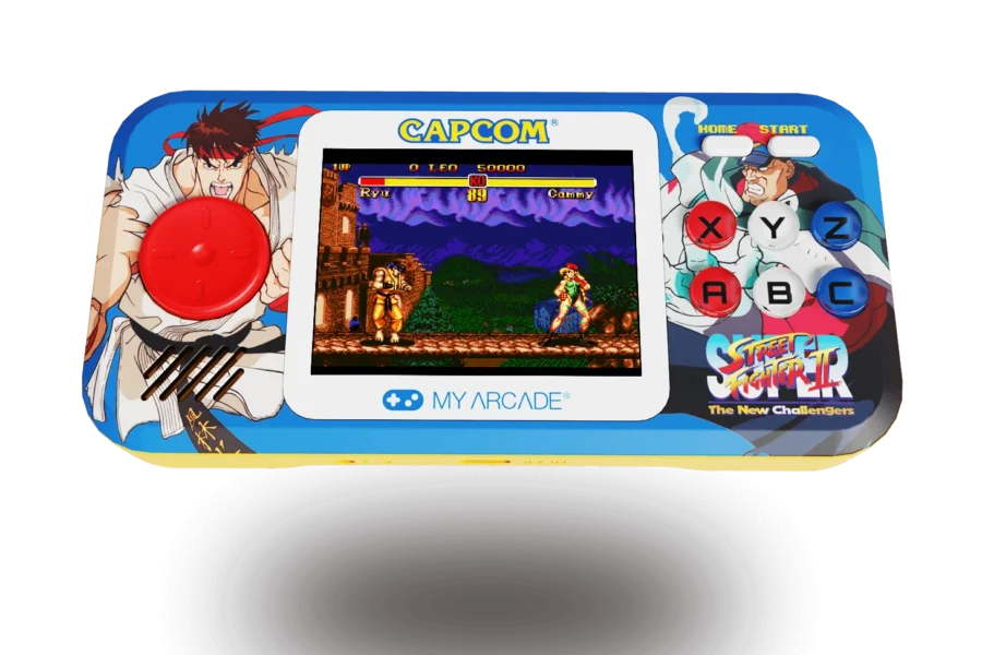 Street FighterII Pocket Player Pro