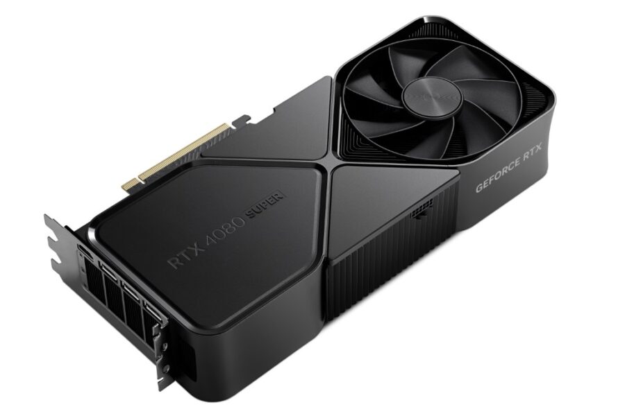 Geforce Rtx 4080 Super Gpu Image