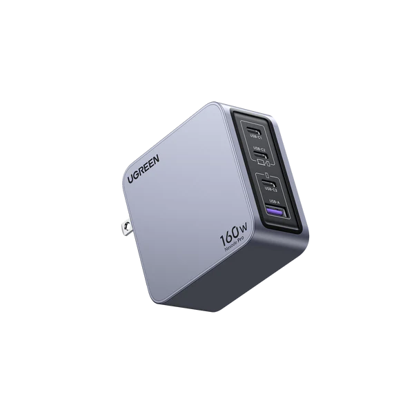 Nexode Pro 160w 4 Port Gan Fast Charger